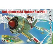 TMOTT001 キ84 疾風 w/猫パイロットフィギュア [キュートファイターシリーズ]