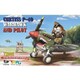 TMOTT002 P-40ウォーホーク w/犬パイロットフィギュア [キュートファイターシリーズ]