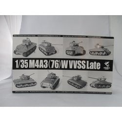 35-043 M4A3(76)W VVSS シャーマン 後期型 [1/35 ミリタリーシリーズ]