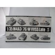 35-043 M4A3(76)W VVSS シャーマン 後期型 [1/35 ミリタリーシリーズ]
