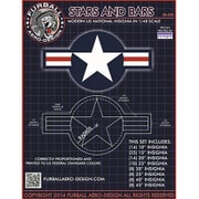FAD48-035 現用アメリカ軍 国籍マークセット [1/48 デカール]