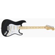 Fender エレキギター MIJ Hybrid ’50s Stratocaster Maple - Black 5651052306