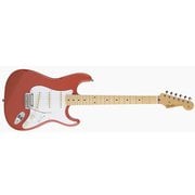Fender エレキギター MIJ Hybrid ’50s Stratocaster Maple - Fiesta Red 5651052340