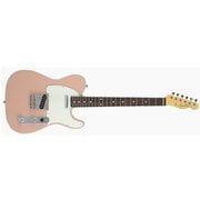 Fender エレキギター MIJ Hybrid ’60s Telecaster Rosewood - Flamingo Pink 5651600338