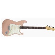 Fender エレキギター MIJ Hybrid ’60s Stratocaster Rosewood - Flamingo Pink 5657600338