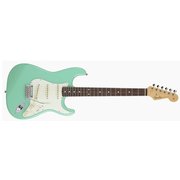 Fender エレキギター MIJ Hybrid ’60s Stratocaster Rosewood - Surf Green 5657600357