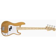 Fender エレキベース MIJ Hybrid ’50s Precision Bass Maple - Vintage Natural 5750902307