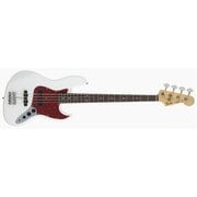 Fender エレキベース MIJ Hybrid ’60s Jazz Bass Rosewood - Arctic White 5758600380
