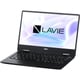 LAVIE Note Mobile NM550/KAシリーズ 12.5型ワイド/Core i5-7Y54/メモリ8GB/SSD 256GB/Windows 10 Home 64ビット/Office Home & Business 2016/ブラック PC-NM550KAB