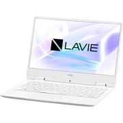LAVIE Note Mobile NM350/KAシリーズ 12.5型ワイド/Core m3-7Y30/メモリ4GB/SSD 128GB/Windows 10 Home 64ビット/Office Home & Business 2016/ホワイト PC-NM350KAW