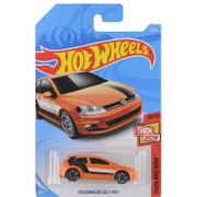ホットウィール THEN AND NOW VOLKSWAGEN GOLF MK7 [ミニカー]