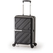 ハードスーツケース 38L TSAロック搭載 旅行日数目安:2~3泊 マットブラック BCHC-2017