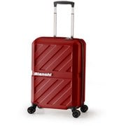 ハードスーツケース 38L TSAロック搭載 旅行日数目安:2~3泊 マットレッド BCHC-2017