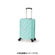 ハードスーツケース 38L TSAロック搭載 旅行日数目安:2~3泊 チェレステ BCHC-2017