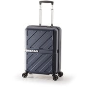 ハードスーツケース 38L TSAロック搭載 旅行日数目安:2~3泊 マットネイビー BCHC-2017
