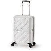 ハードスーツケース 38L TSAロック搭載 旅行日数目安:2~3泊 マットホワイト BCHC-2017