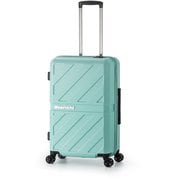 ハードスーツケース 58L TSAロック搭載 旅行日数目安:3~5泊 チェレステ BCHC-2017-24