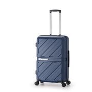 ハードスーツケース 58L TSAロック搭載 旅行日数目安:3~5泊 マットネイビー BCHC-2017-24