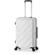 ハードスーツケース 58L TSAロック搭載 旅行日数目安:3~5泊 マットホワイト BCHC-2017-24