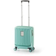 ハードスーツケース 22L 2in1 TSAロック搭載 旅行日数目安:1~2泊 チェレステ BCHC-1160-14
