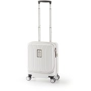 ハードスーツケース 22L 2in1 TSAロック搭載 旅行日数目安:1~2泊 ホワイト BCHC-1160-14