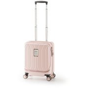 ハードスーツケース 22L 2in1 TSAロック搭載 旅行日数目安:1~2泊 ライトピンク BCHC-1160-14
