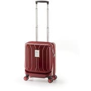 ハードスーツケース 22L 2in1 TSAロック搭載 旅行日数目安：1～2泊 ローズレッド BCHC-1160-14
