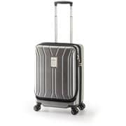 ハードスーツケース 38L 2in1 TSAロック搭載 旅行日数目安:2~3泊 マットブラッシュブラック BCHC-1160-18