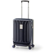 ハードスーツケース 38L 2in1 TSAロック搭載 旅行日数目安:2~3泊 ネイビー BCHC-1160-18