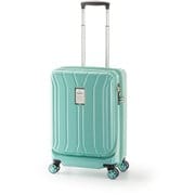 ハードスーツケース 38L 2in1 TSAロック搭載 旅行日数目安：2～3泊 チェレステ BCHC-1160-18