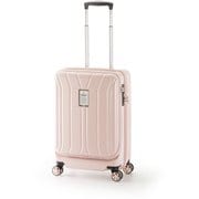 ハードスーツケース 38L 2in1 TSAロック搭載 旅行日数目安:2~3泊 ライトピンク BCHC-1160-18