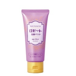 洗顔パスタ エイジクリア しっとり洗顔フォーム