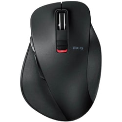 ヨドバシ.com - エレコム ELECOM EX-G BlueLEDマウス 握りの極み Mサイズ Bluetooth 5ボタン ブラック M-XGM10BBXBK  通販【全品無料配達】