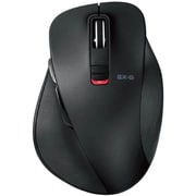 M-XGS10BBXBK [EX-G BlueLEDマウス 握りの極み Sサイズ Bluetooth 5ボタン ブラック]