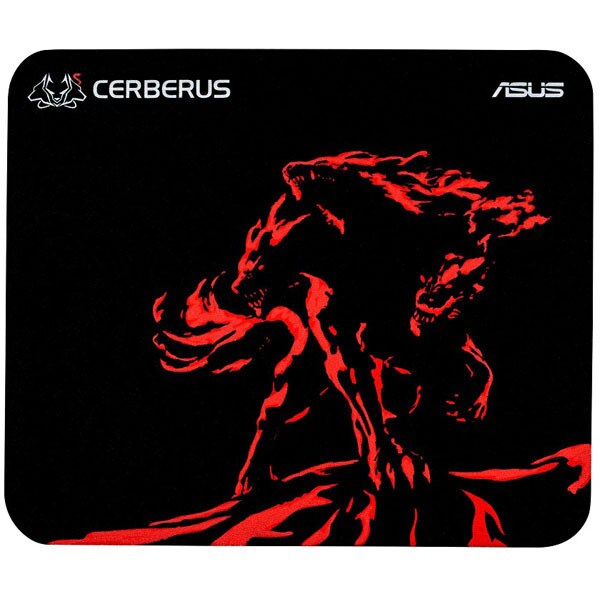 Cerberus Mat Mini Red ゲーミングマウスパッド レッド