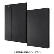 docomo arrows Tab F-02K レザーケース スタンド機能付き ブラック RT-ARK2LC1/BB