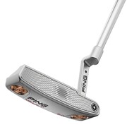 VAULT 2.0 パター DALE ANSER プラチナムカラー 33インチ 350g PP61グリップ ホワイト/レッド [ゴルフ パター]
