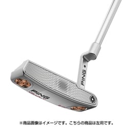 ヨドバシ.com - ピン PING VAULT 2.0 パター DALE ANSER プラチナムカラー 33インチ 335g PP61グリップ  ホワイト/レッド 左用 [ゴルフ パター] 通販【全品無料配達】