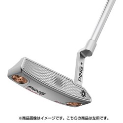 ヨドバシ.com - PING ピン VAULT 2.0 パター VOSS プラチナムカラー 34インチ 365g PP61グリップ ホワイト/レッド  左用 [ゴルフ パター] 通販【全品無料配達】