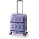 ハードスーツケース PANTHEON NEW Wfront open 36L TSAロック搭載 旅行日数目安：1～2泊 アイスブルー PTS-6005