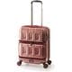 ハードスーツケース PANTHEON NEW Wfront open 36L TSAロック搭載 旅行日数目安：1～2泊 マットブラッシュレッド PTS-6005