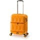 ハードスーツケース PANTHEON NEW Wfront open 36L TSAロック搭載 旅行日数目安：1～2泊 オレンジ PTS-6005