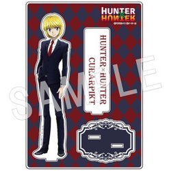 ヨドバシ Com カズプロジェクト Hunter Hunter アクリルフィギュア クラピカ キャラクターグッズ 通販 全品無料配達