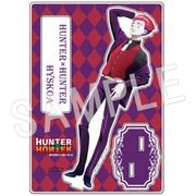 HUNTER×HUNTER アクリルフィギュア ヒソカ [キャラクターグッズ]