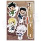 HUNTER×HUNTER アクリルジオラマセット ゴン・キルア・レオリオ・クラピカver. [キャラクターグッズ]