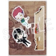 HUNTER×HUNTER アクリルジオラマセット クロロ・ヒソカver. [キャラクターグッズ]