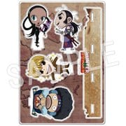 HUNTER×HUNTER アクリルジオラマセット ゲル・サッチョウ・パリストン・ギンタver. [キャラクターグッズ]