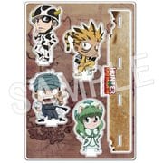 HUNTER×HUNTER アクリルジオラマセット ジン・カンザイ・チードル・ミザイストムver. [キャラクターグッズ]