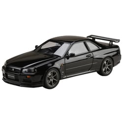 ヨドバシ.com - ホビージャパン Hobby JAPAN HJ1809BK [1/18 ニッサン スカイライン GT-R V・スペック 1999  BNR34 ブラックパール] 通販【全品無料配達】