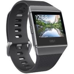 ヨドバシ.com - Fitbit フィットビット FB503GYBK-CJK [Fitbit（フィットビット） スマートウォッチ iONIC  チャコール⁄スモークグレー] 通販全品無料配達